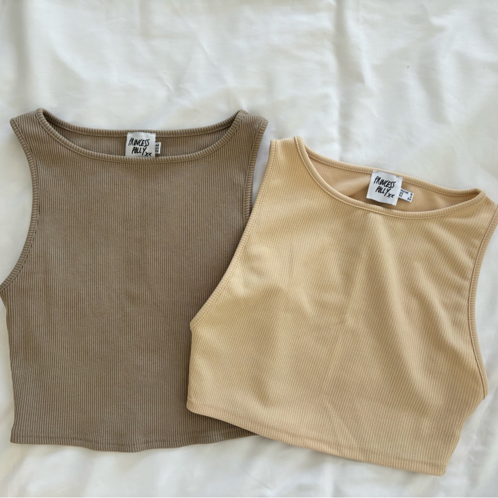 Princess Polly tank top bundle